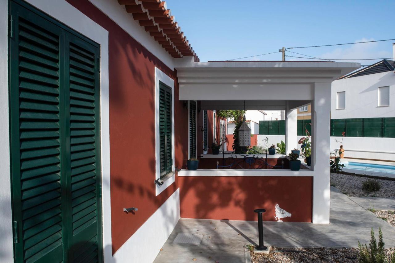 Casa Flamingo Hotell Foz do Arelho Exteriör bild