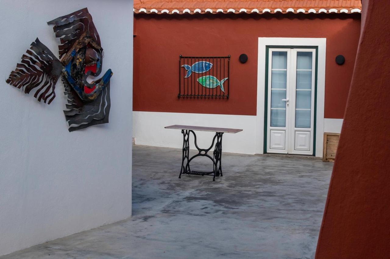 Casa Flamingo Hotell Foz do Arelho Exteriör bild