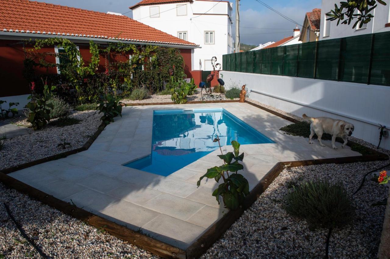 Casa Flamingo Hotell Foz do Arelho Exteriör bild