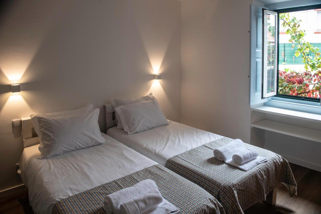 Casa Flamingo Hotell Foz do Arelho Rum bild