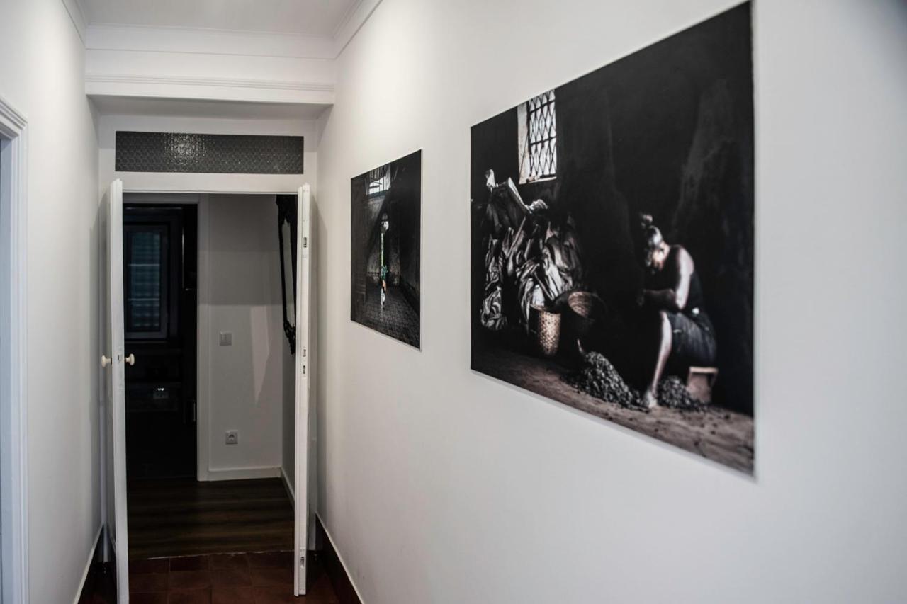 Casa Flamingo Hotell Foz do Arelho Rum bild